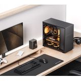 Jonsbo - D41 Mesh - PC Behuizing - Zwart - ATX - Hoge Luchtstroom