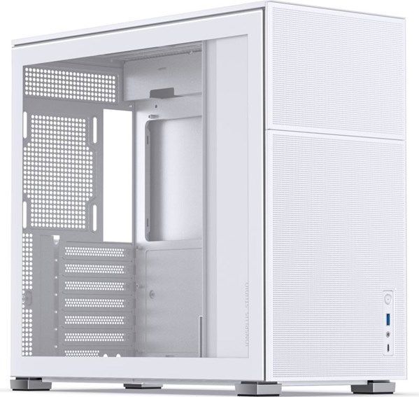 Jonsbo - D41 MESH - PC-behuizing - Wit - ATX, mATX, Mini-ITX, DTX