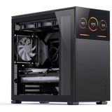 Jonsbo - D41 Mesh Screen - Pc-behuizing - Zwart - ATX - Mesh