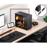 Jonsbo - D41 Mesh Screen - Pc-behuizing - Zwart - ATX - Mesh