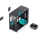 Jonsbo - D41 Mesh Screen - Pc-behuizing - Zwart - ATX - Mesh