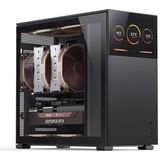 Jonsbo - D41 Mesh Screen - Pc-behuizing - Zwart - ATX - Mesh
