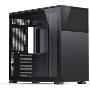 Jonsbo - D41 Mesh Screen - Pc-behuizing - Zwart - ATX - Mesh