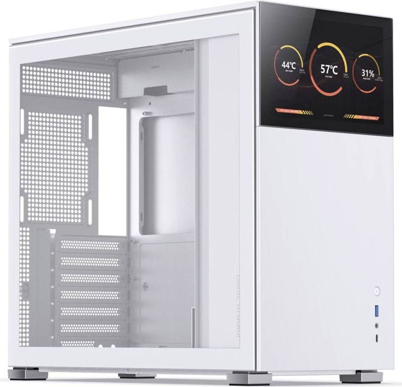 Jonsbo - D41 Std - PC Behuizing - Zwart - Aluminium