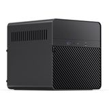 Jonsbo N2 Mini-tower PC-behuizing, Gaming-behuizing Zwart