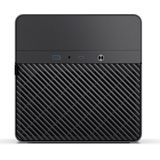 Jonsbo N2 Mini-tower PC-behuizing, Gaming-behuizing Zwart