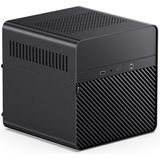 Jonsbo N2 Mini-tower PC-behuizing, Gaming-behuizing Zwart