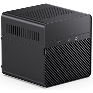 Jonsbo N2 Mini-tower PC-behuizing, Gaming-behuizing Zwart