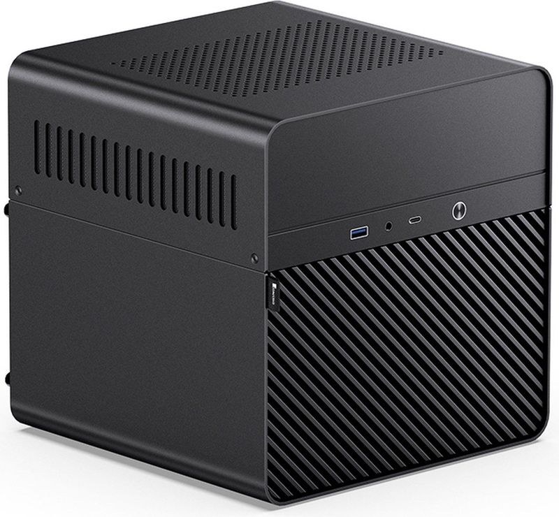 Jonsbo N2 Mini-tower PC-behuizing, Gaming-behuizing Zwart