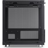 Jonsbo - C6 - PC-behuizing - Zwart - Micro-Tower - Geoptimaliseerde Airflow
