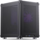 Jonsbo - C6 - PC-behuizing - Zwart - Micro-Tower - Geoptimaliseerde Airflow
