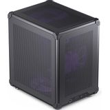 Jonsbo - C6 - PC-behuizing - Zwart - Micro-Tower - Geoptimaliseerde Airflow