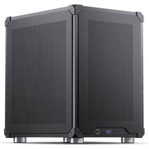 Jonsbo C6 - Black - Geh�use - Minitower - Schwarz