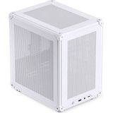 Jonsbo - C6 - PC-behuizing - Wit - Micro-ATX - Compact ontwerp