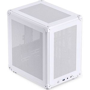 Jonsbo - C6 - PC-behuizing - Wit - Micro-ATX - Compact ontwerp