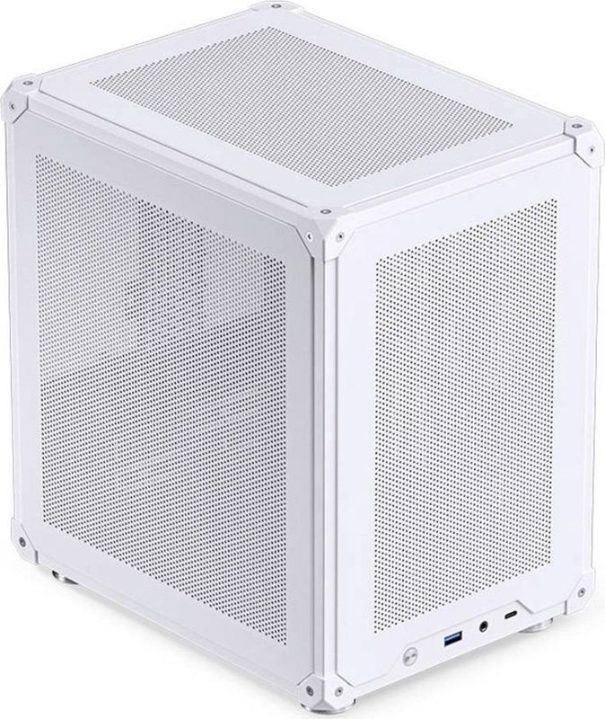 Jonsbo - C6 - PC-behuizing - Wit - Micro-ATX - Compact ontwerp