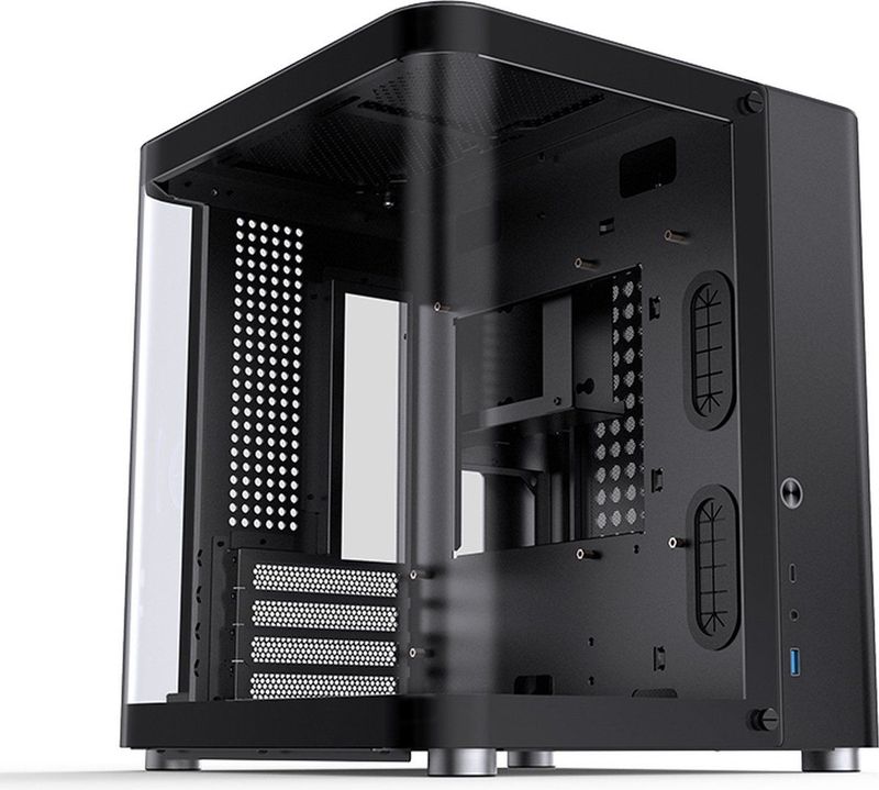 Jonsbo TK-1 2.0 - Minitowermodel zwart