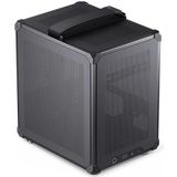 Jonsbo - C6 - PC-behuizing - Zwart - mATX - Mini-ITX