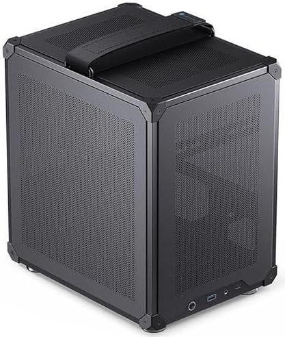 Jonsbo - C6 - PC-behuizing - Zwart - mATX - Mini-ITX