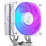 Jonsbo - CR-1000 EVO - CPU-koeler - Wit - Aluminium - RGB Verlichting
