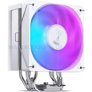 Jonsbo - CR-1000 EVO - CPU-koeler - Wit - Aluminium - RGB Verlichting