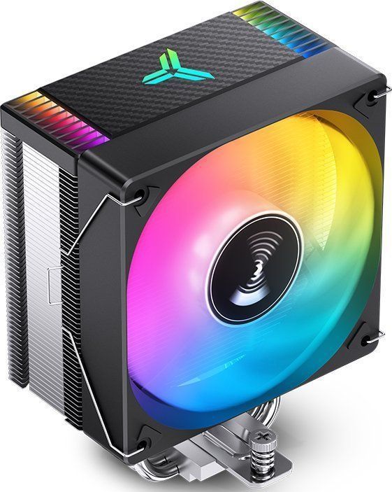 Jonsbo - CR-1000 EVO - CPU-koeler - Zwart - Aluminium