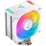 Jonsbo - CR-1000 EVO - CPU-koeler - Wit - Aluminium - ARGB