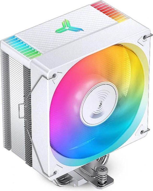 Jonsbo - CR-1000 EVO - CPU-koeler - Wit - Aluminium - ARGB