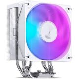 Jonsbo - CR-1400 EVO - CPU-koeler - Wit - Aluminium - 130 mm