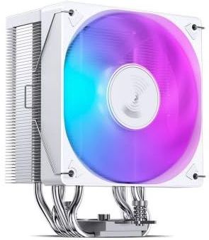 Jonsbo - CR-1400 EVO - CPU-koeler - Wit - Aluminium - 130 mm