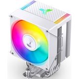 Jonsbo - CR-1400 EVO ARGB - Processorkoeler - Wit - 130 mm