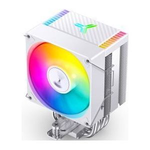 Jonsbo - CR-1400 EVO ARGB - Processorkoeler - Wit - 130 mm