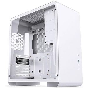 Jonsbo - U4 Pro - Midi-Tower - Wit - Gehard Glas - PC-behuizing