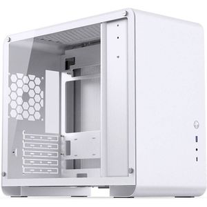 Jonsbo - U4 Mini Micro ATX-kast - Wit - Gehard Glas - Geschikt voor mATX en ITX