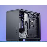 Jonsbo - U4 Mini - Micro ATX-behuizing - Zwart - Mesh