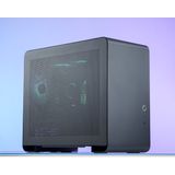 Jonsbo - U4 Mini - Micro ATX-behuizing - Zwart - Mesh
