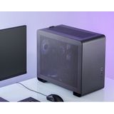Jonsbo - U4 Mini - Micro ATX-behuizing - Zwart - Mesh