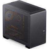 Jonsbo - U4 Mini - Micro ATX-behuizing - Zwart - Mesh