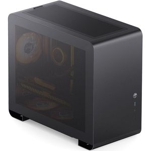 Jonsbo - U4 Mini - Micro ATX-behuizing - Zwart - Mesh