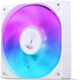 Jonsbo SL-120CW - Ventilatorhuis 120mm - 59.48 cfm - 1500 rpm - 32 dBA - ARGB - 3-pins ARGB - wit