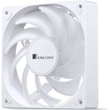 Jonsbo SL-120CW - Ventilatorhuis 120mm - 59.48 cfm - 1500 rpm - 32 dBA - ARGB - 3-pins ARGB - wit