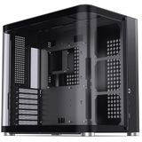 Jonsbo TK-2 2.0 Tempered Glass Midi-tower PC-behuizing Zwart