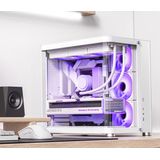 Jonsbo - TK-2 2.0 - PC Behuizing - Gehard Glas - ATX - Zwart