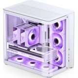 Jonsbo - TK-2 2.0 - PC Behuizing - Gehard Glas - ATX - Zwart