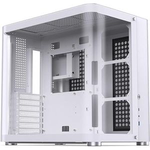 Jonsbo TK-2 2.0 Midi-Tower, Tempered Glass - wit