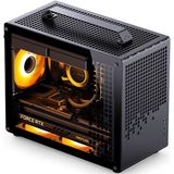 Jonsplus - Z20 - PC-Behuizing - Zwart - Staal