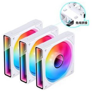 Jonsbo - ZK-120W - Ventilator - 120 Mm - 3 Eenheden - ARGB