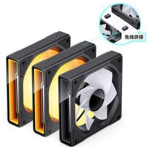 Jonsbo - ZK-120BR - Ventilator - 120 mm - ARGB - Reversed PWM