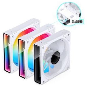 Jonsbo - ZK-120WR - ARGB Ventilator - 120 mm - Omgekeerde PWM