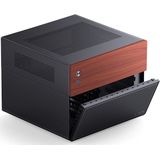 Jonsbo - N4 - PC Behuizing - Zwart - Compacte Mini ITX Tower Case